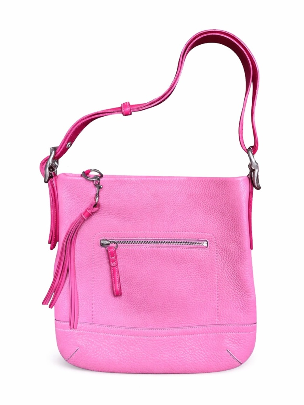 Coach Vintage Pink Leather 2004 Legacy Messenger Bag